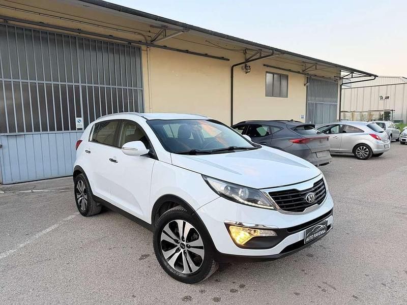 Usata Kia Sportage 116 CV (85 kW) 2014 Bianco SUV