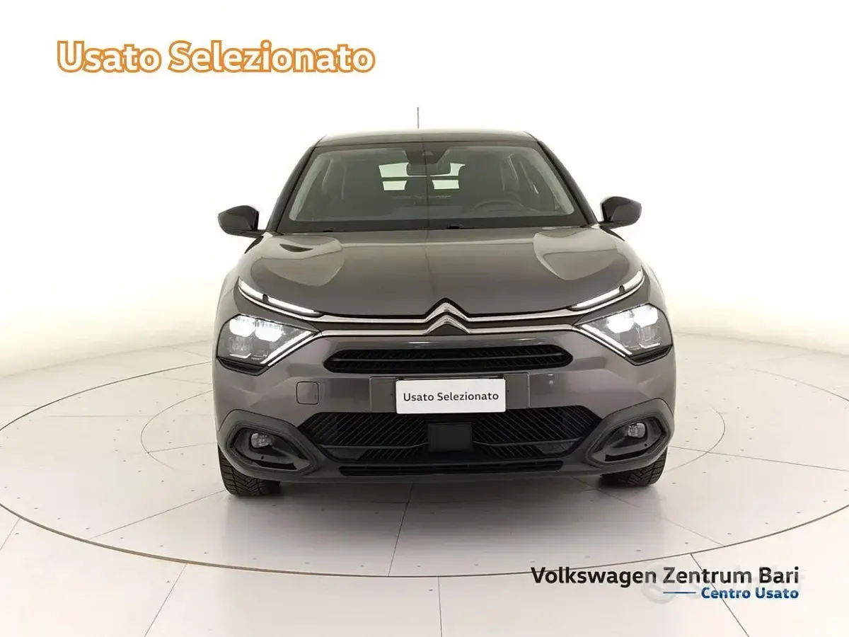 Usata Citroën C4 Feel 131 CV (96 kW) 2022 Grigio Berlina