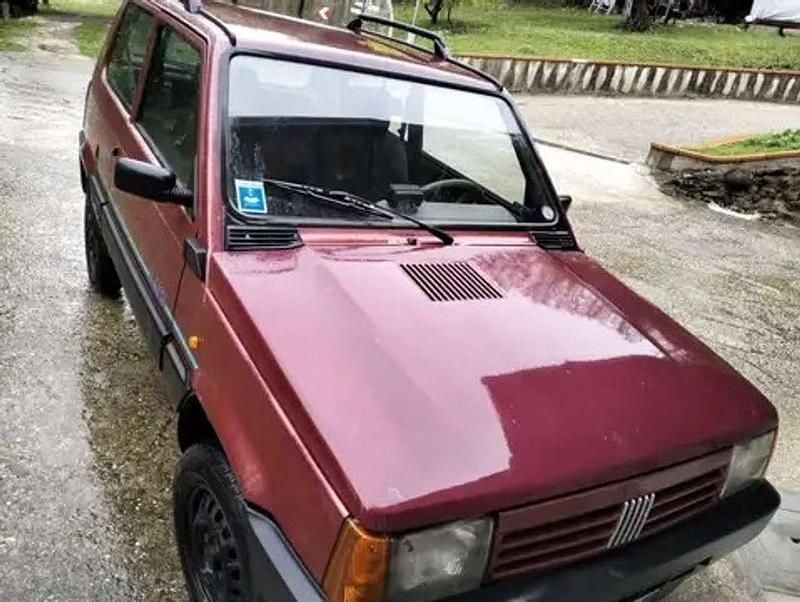 Usata 1997 Fiat Panda 4x4 Trekking Due volumi | 5000 € (Ottimo prezzo) - Immagine 1/4