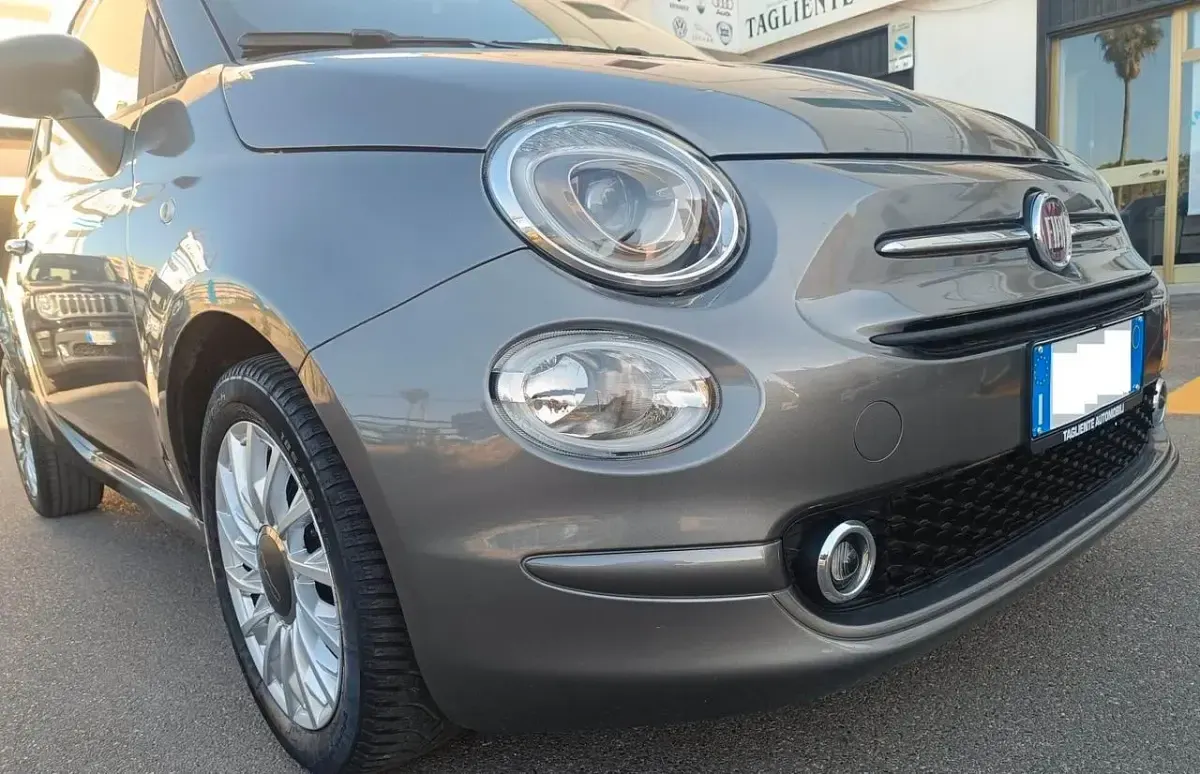 Usata Fiat 500 Lounge 69 CV (50 kW) 2021 Grigio Berlina