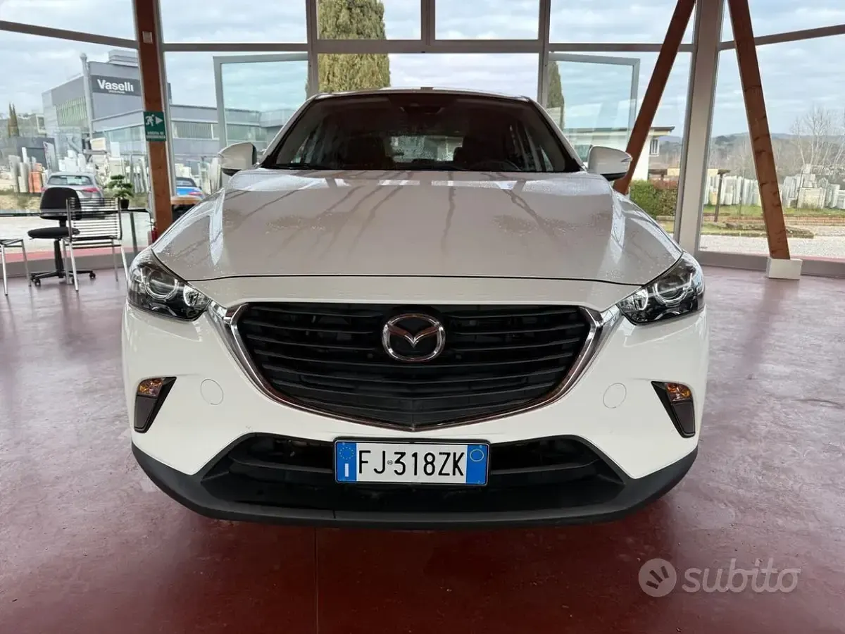 Usata Mazda 6 105 CV (77 kW) 2017 Bianco Station wagon