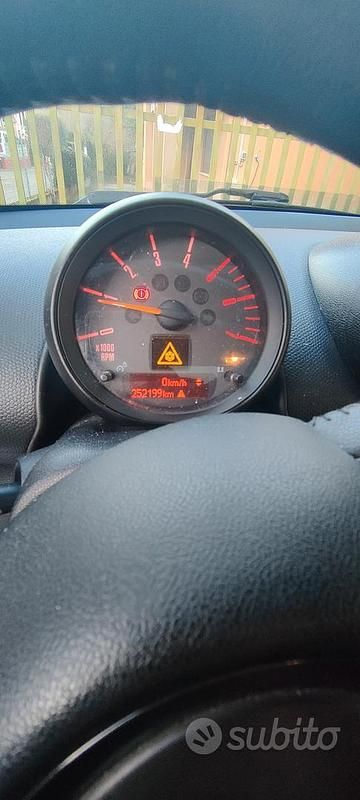 Usata Mini Countryman 2014 Bianco SUV