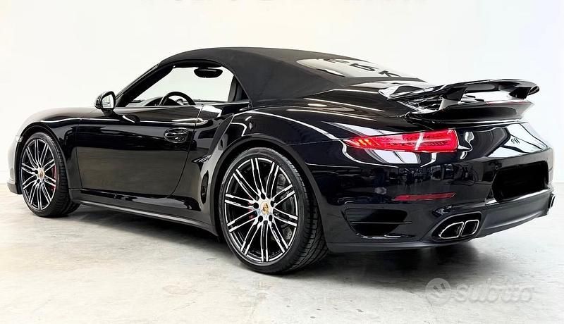 Usata Porsche 911 520 CV (382 kW) 2014 Nero Cabrio