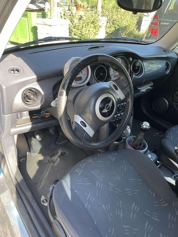 Usata Mini One D 75 CV (55 kW) 2004 Utilitaria