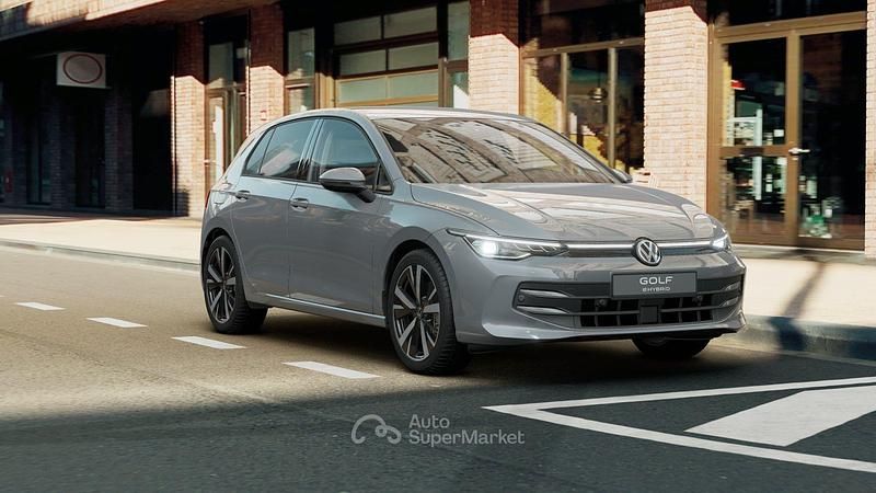 Nuova VW Golf VIII Edition 204 CV (150 kW) 2025 Grigio Berlina