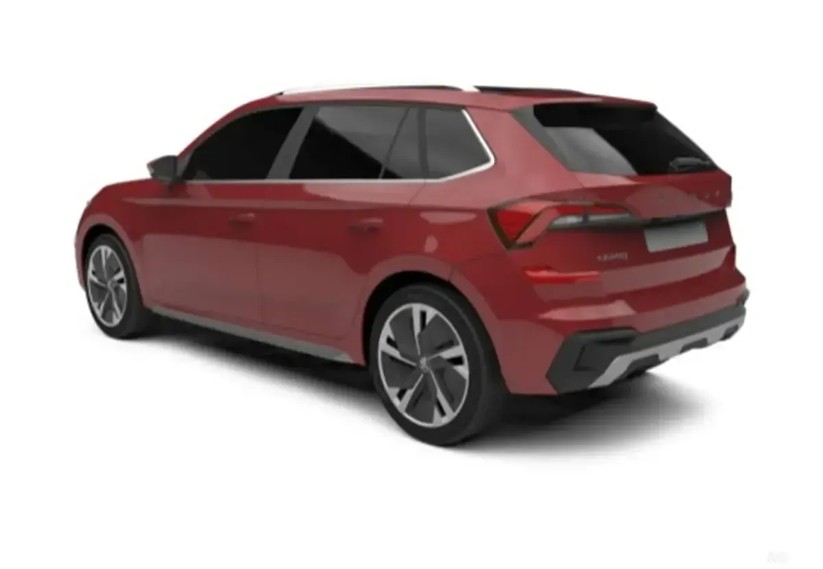 Usata Skoda Kamiq 150 CV (110 kW) 2025 Grigio grafite / tetto nero SUV