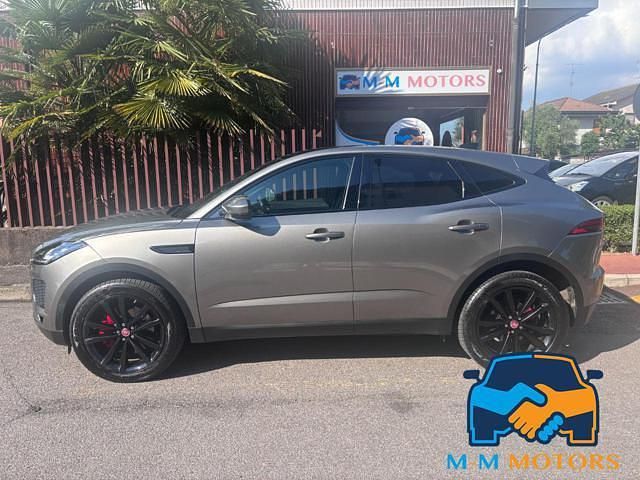 Usata Jaguar E-Pace R-Dynamic 150 CV (110 kW) 2021 Grigio SUV