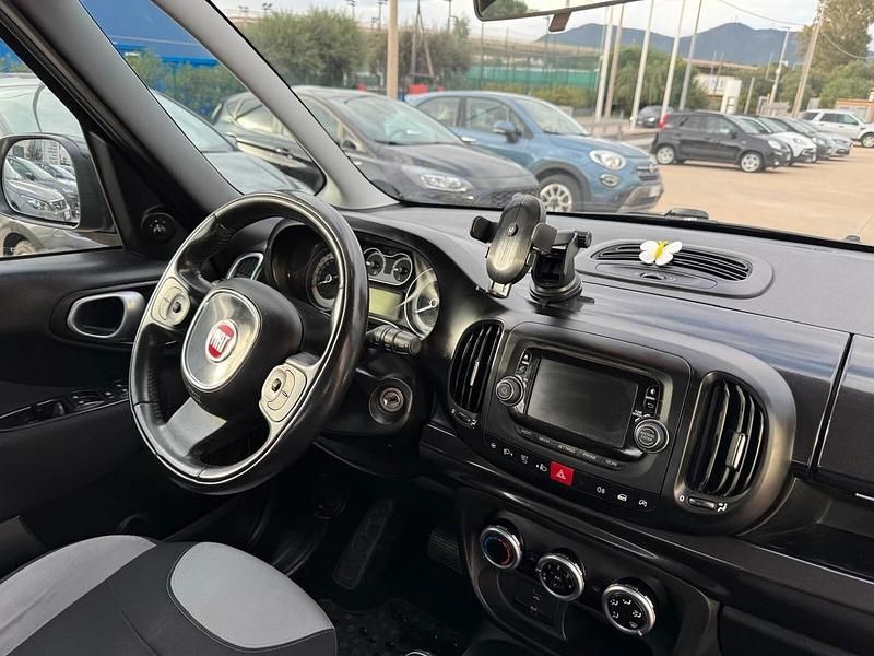 Usata Fiat 500L Lounge 95 CV (69 kW) 2015 Grigio Monovolume