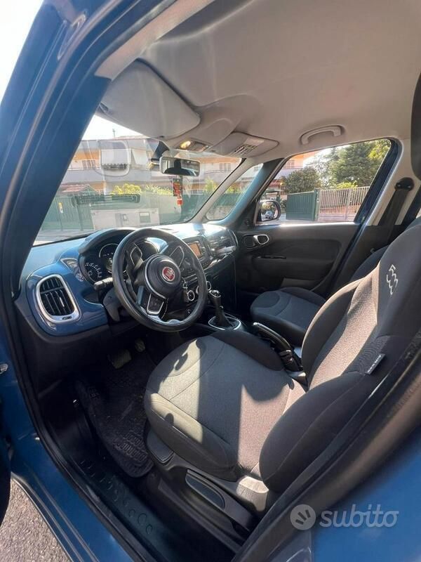 Usata Fiat 500L 95 CV (69 kW) 2019 Blu Monovolume