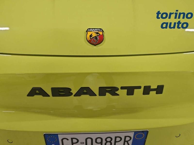 Usata Abarth 500e Turismo 47 kW (64 CV) 2023 Giallo Utilitaria