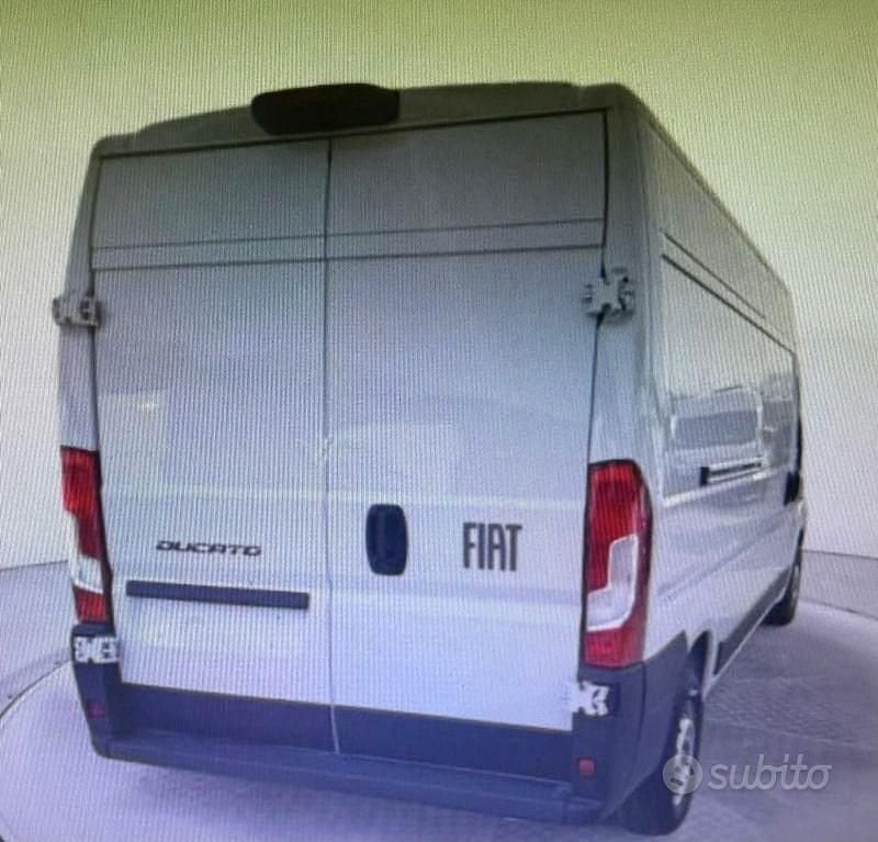Nuova Fiat Ducato 2025 Bianco Furgone