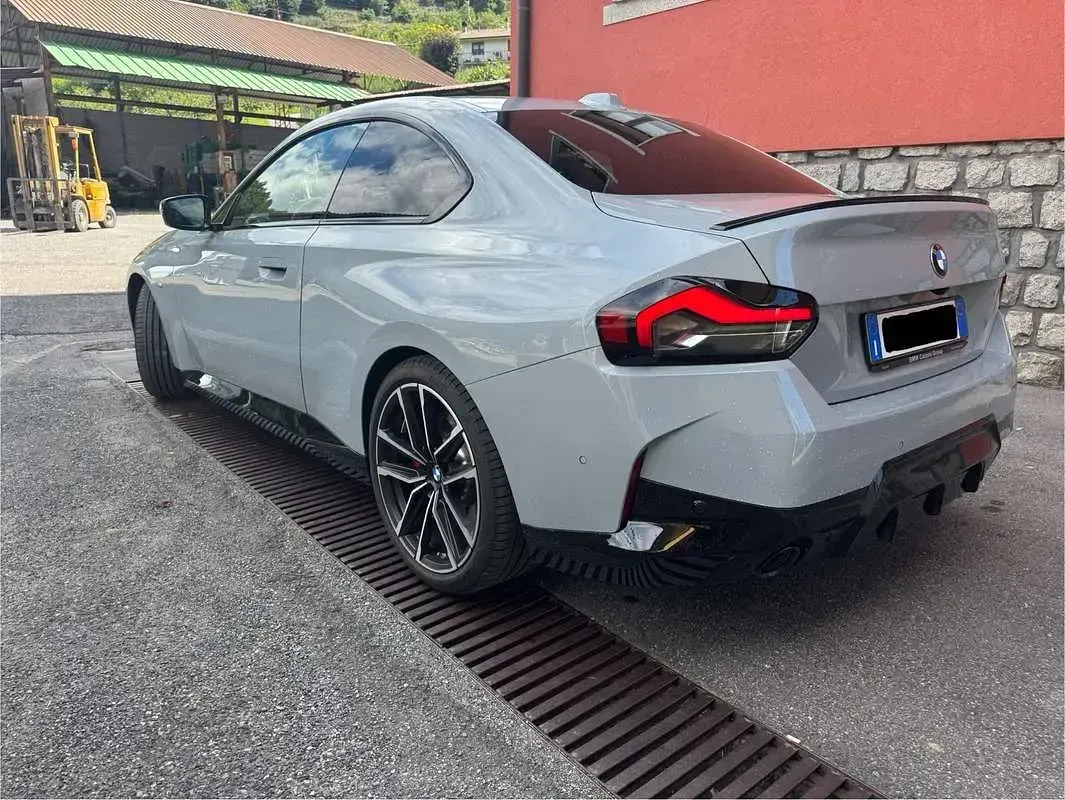Usata BMW 220 M Sport 190 CV (139 kW) 2024 Grigio Coupé