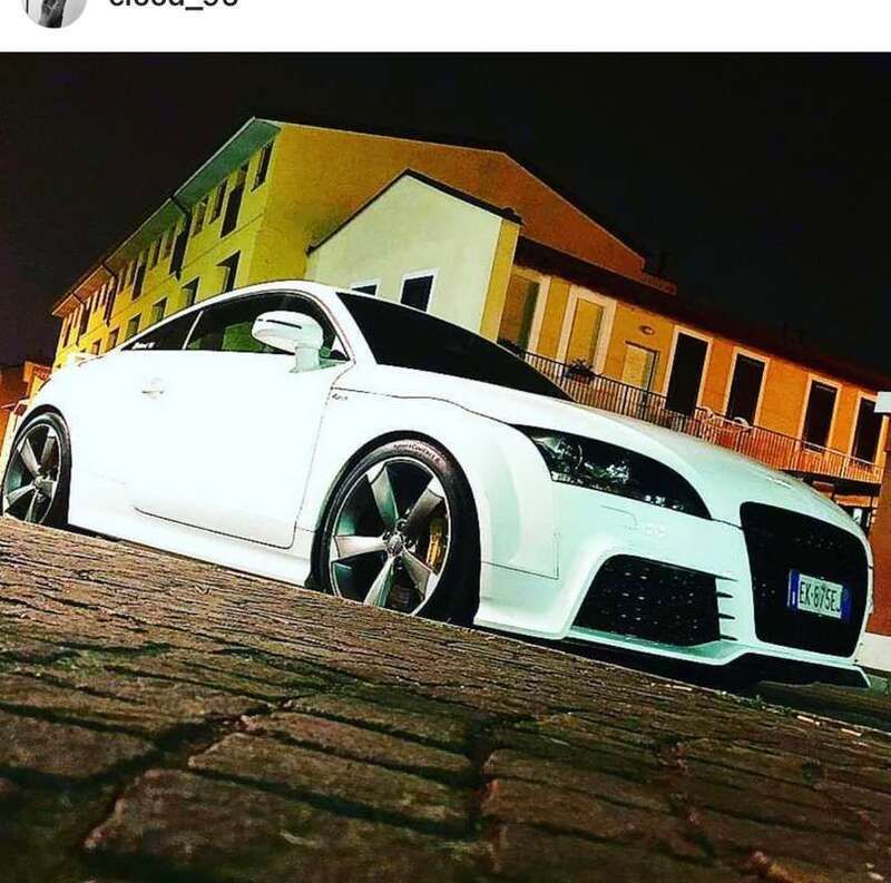 Bianco Usata 2010 Audi TT Coupé | 14.500 € (Cara) - Immagine 1/4