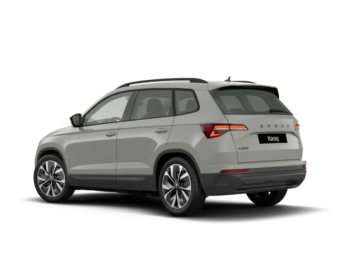 Nouvelle Skoda Karoq 150 ch (110 kW) 2026 Gris SUV