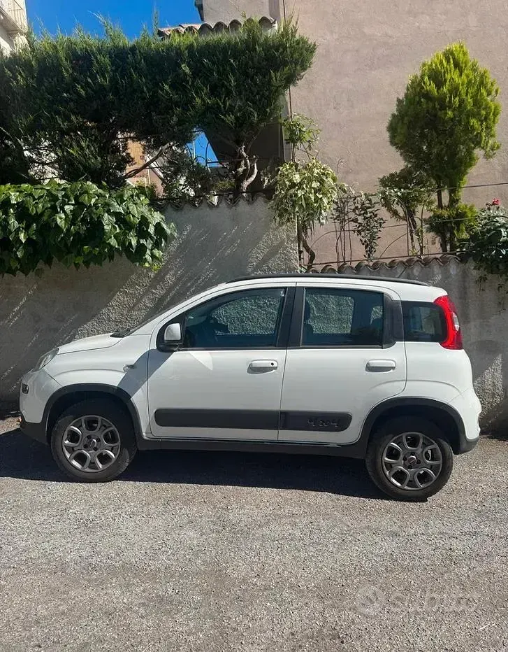 Usata Fiat Panda 4x4 80 CV (58 kW) 2014 Bianco Utilitaria
