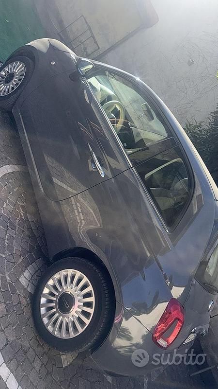 Usata Fiat 500 69 CV (50 kW) 2011 Grigio