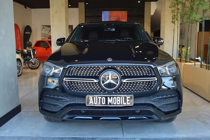 Usata Mercedes GLE350 Premium Plus 272 CV (200 kW) 2020 Nero Coupé