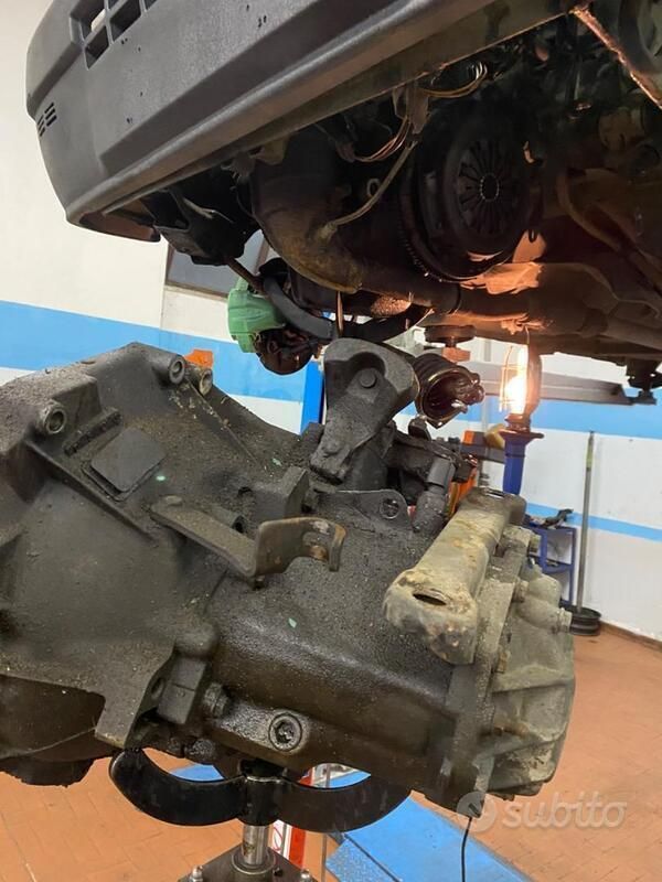 Usata Fiat Panda 54 CV (39 kW) 2001 Verde Utilitaria