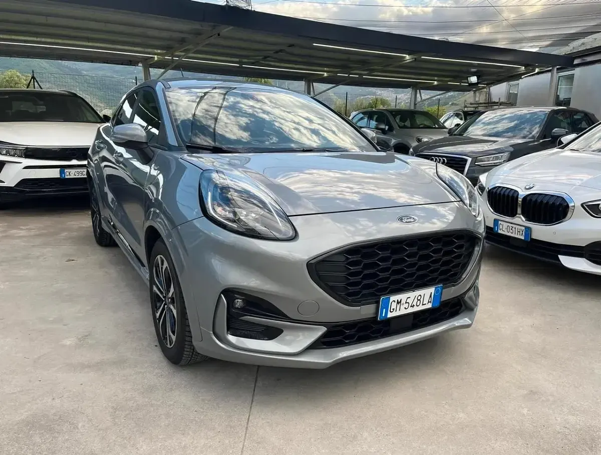 Usata Ford Puma ST-Line 125 CV (91 kW) 2022 Argento SUV