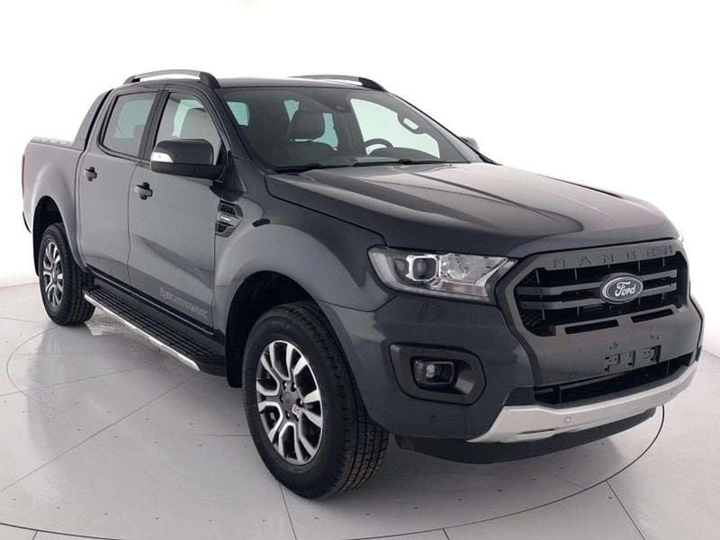 Usata Ford Ranger Wildtrack 213 CV (156 kW) 2022 Grigio Pick-up