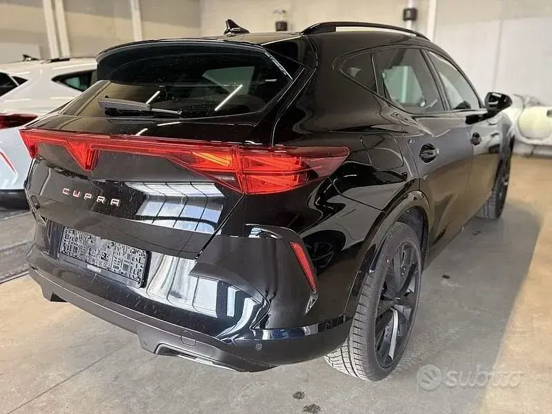 Usata Cupra Formentor 204 CV (150 kW) 2025 Nero SUV