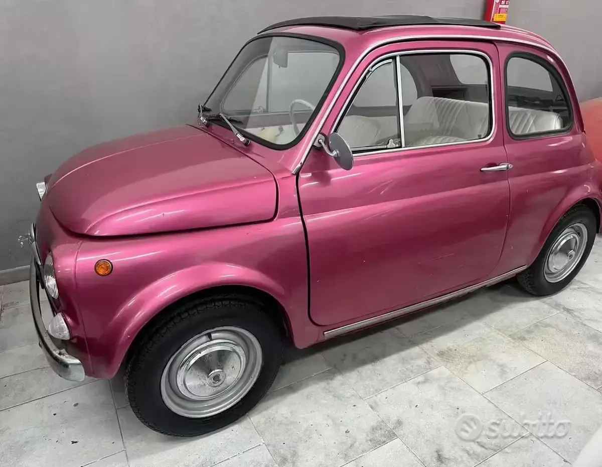 Usata Fiat 500 18 CV (13 kW) 1960 Utilitaria