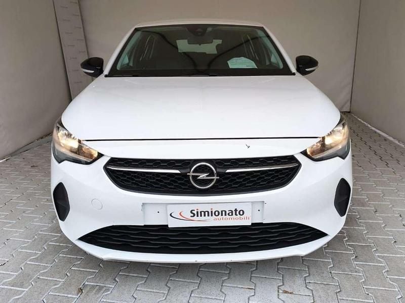 Usata Opel Corsa Edition 101 CV (74 kW) 2023 Bianco Utilitaria