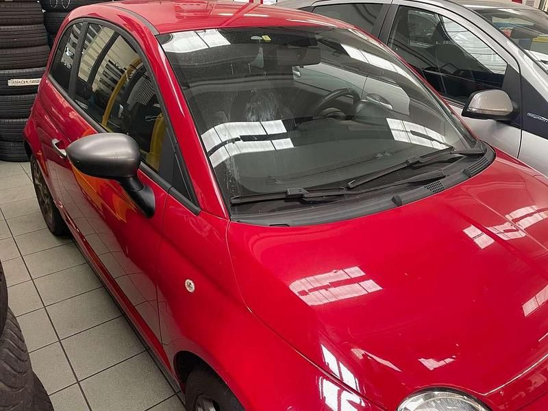 Usata Fiat 500 S 69 CV (50 kW) 2018 Rosso Utilitaria