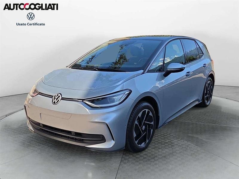 Nuova VW ID.3 Pro 69 kW (95 CV) 2025 Scale silver metallizzato nero Utilitaria
