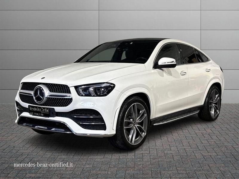 Bianco polare Usata 2022 Mercedes 350 Premium Coupé | 69.900 € - Immagine 1/4