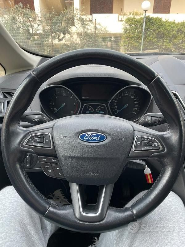 Usata Ford Grand C-Max 2018 Grigio Monovolume