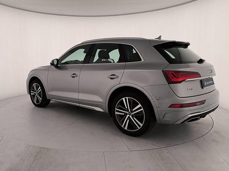 Usata Audi Q5 S-Line 204 CV (150 kW) 2022 Argento SUV