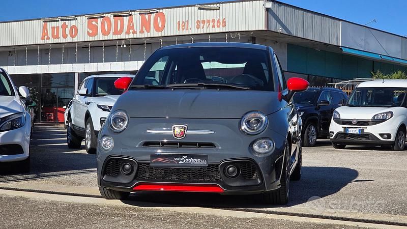 Usata Abarth 595 145 CV (106 kW) 2021 Grigio Berlina