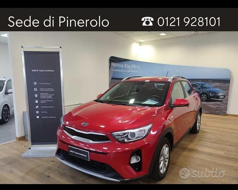 Rosso Usata 2020 Kia Stonic Style SUV | 11.900 € (Super prezzo) - Immagine 1/4
