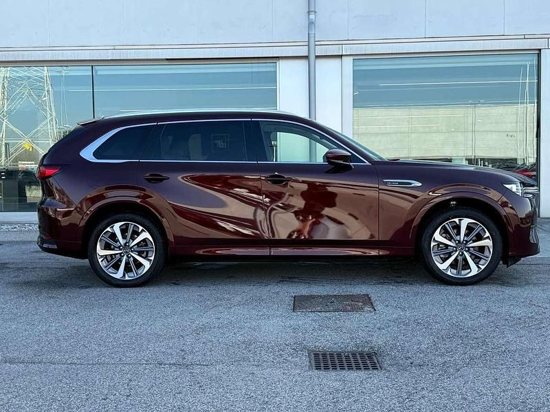 Usata Mazda CX-80 Takumi-Line 249 CV (183 kW) 2024 Artisan red SUV