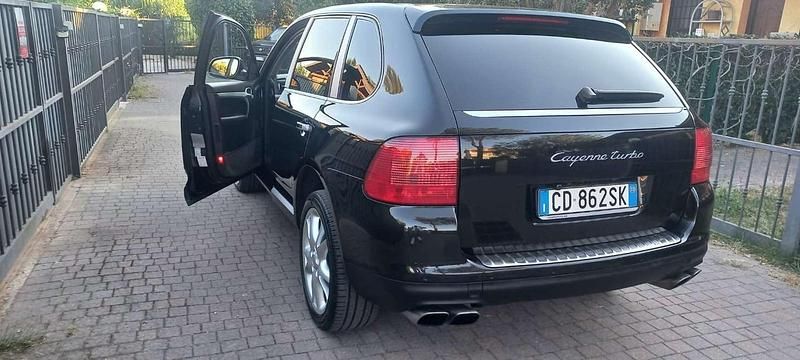 Usata Porsche Cayenne Turbo 450 CV (330 kW) 2003 Nero SUV