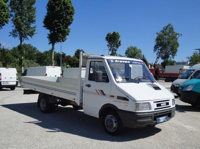 Usata Iveco Daily 1993 Bianco Furgone