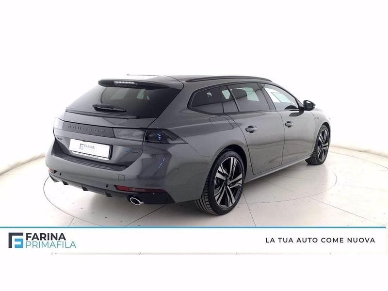 Nuova Peugeot 508 SW GTi 225 CV (165 kW) 2025 Grigio selenium Station wagon