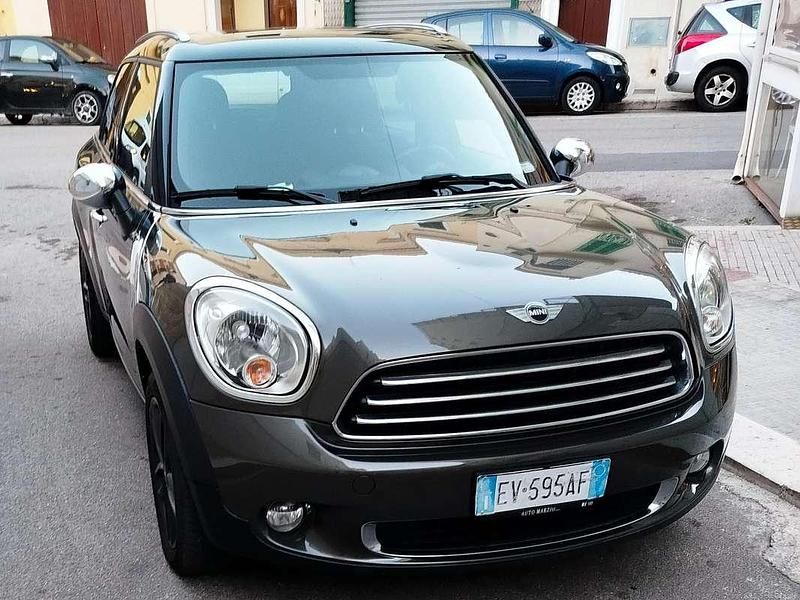 Usata Mini Cooper Countryman 122 CV (89 kW) 2014 Grigio SUV