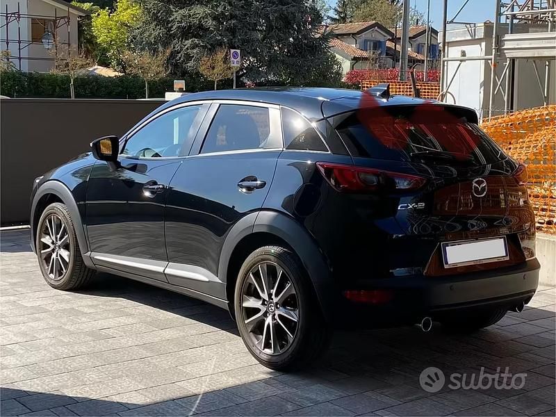 Usata Mazda CX-3 105 CV (77 kW) 2016 Nero SUV