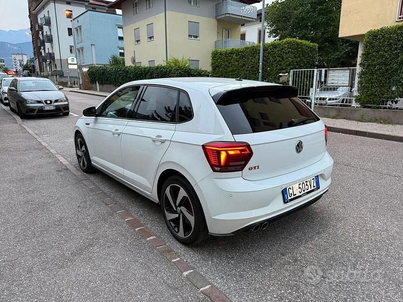 Usata VW Polo GTI 200 CV (147 kW) 2020 Utilitaria