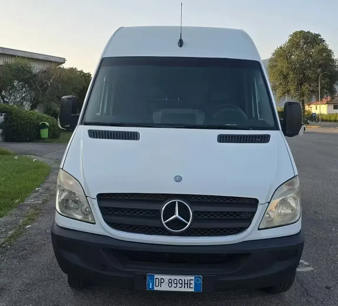Usata Mercedes Sprinter 149 CV (109 kW) 2008 Bianco