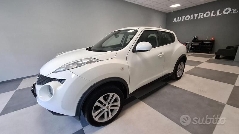 Usata Nissan Juke Acenta 110 CV (80 kW) 2013 Bianco SUV