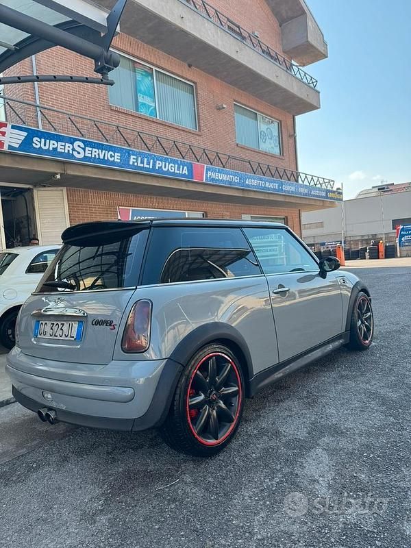 Usata Mini One D 75 CV (55 kW) 2003 Grigio Utilitaria