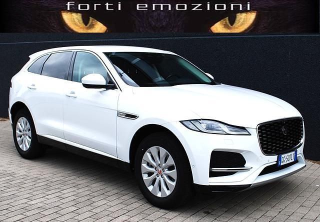 Usata Jaguar F-Pace 163 CV (119 kW) 2022 Bianco SUV