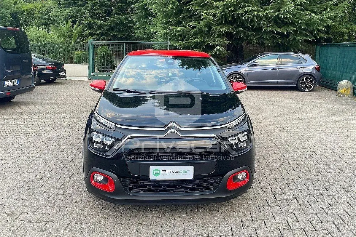 Usata Citroën C3 PureTech 110 CV (80 kW) 2022 Nero Utilitaria
