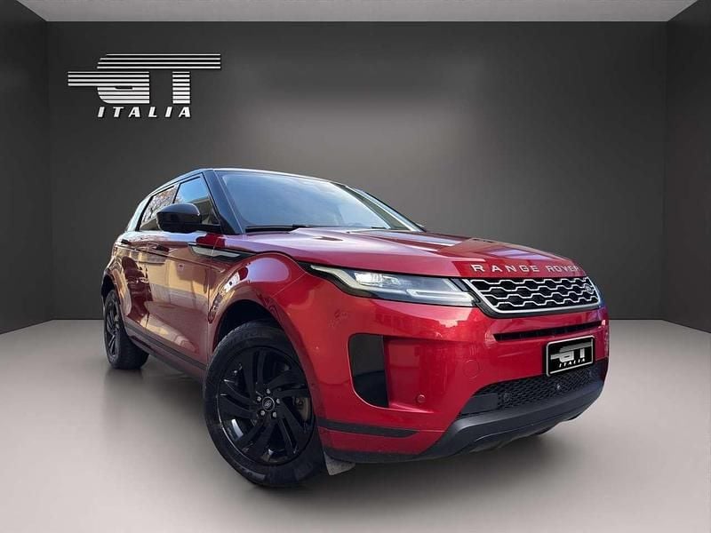 Rosso Usata 2021 Land Rover Range Rover evoque S SUV | 14.900 € (Super prezzo) - Immagine 1/4