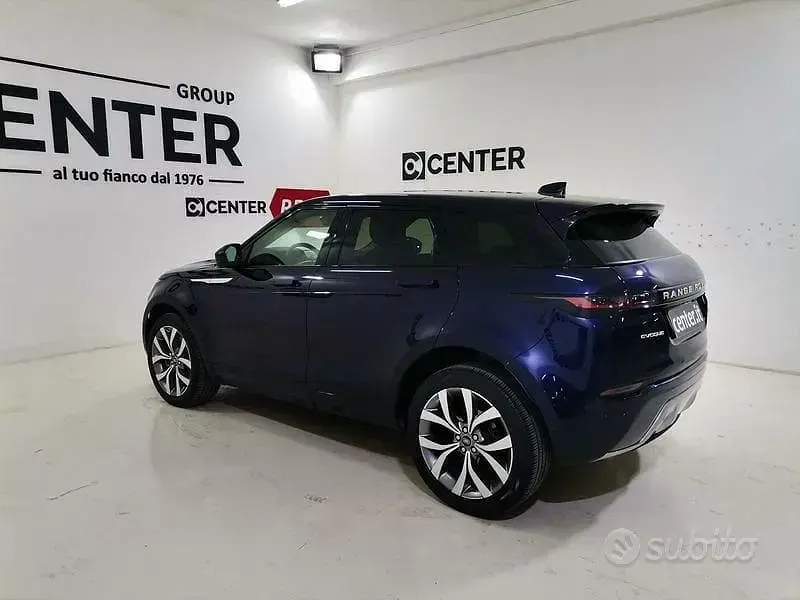 Usata Land Rover Range Rover evoque S 2021 Blu SUV