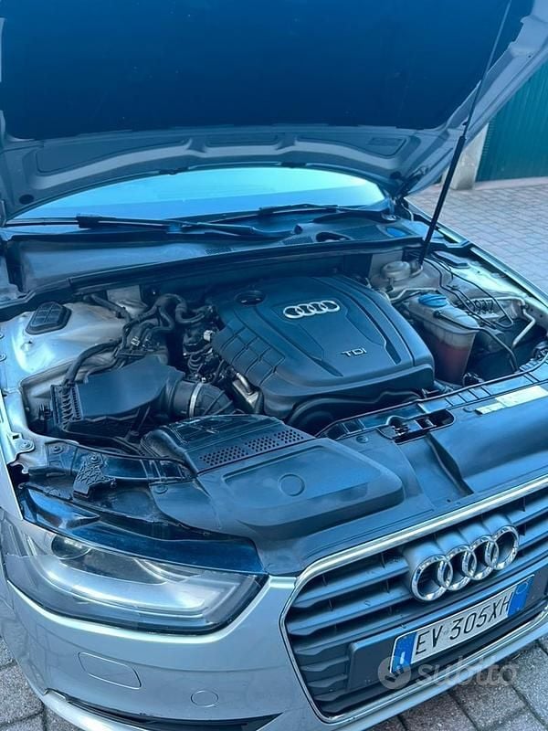Usata Audi A4 150 CV (110 kW) 2014 Grigio Station wagon