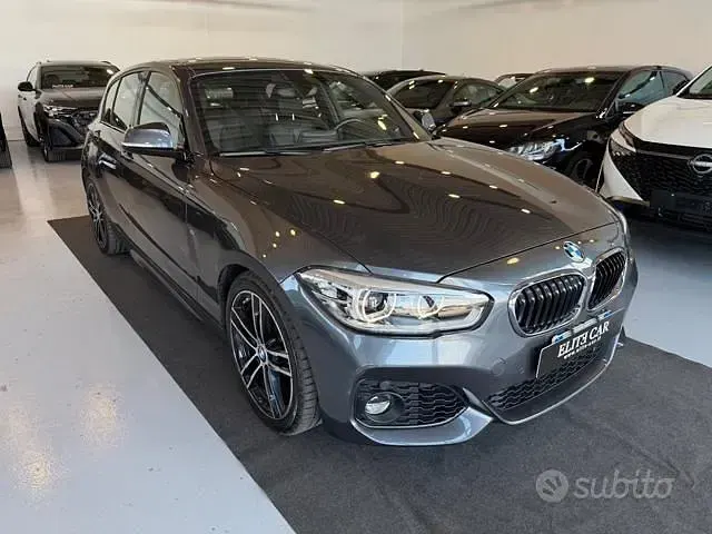 Usata BMW 118 M Sport 136 CV (100 kW) 2018 Grigio Berlina
